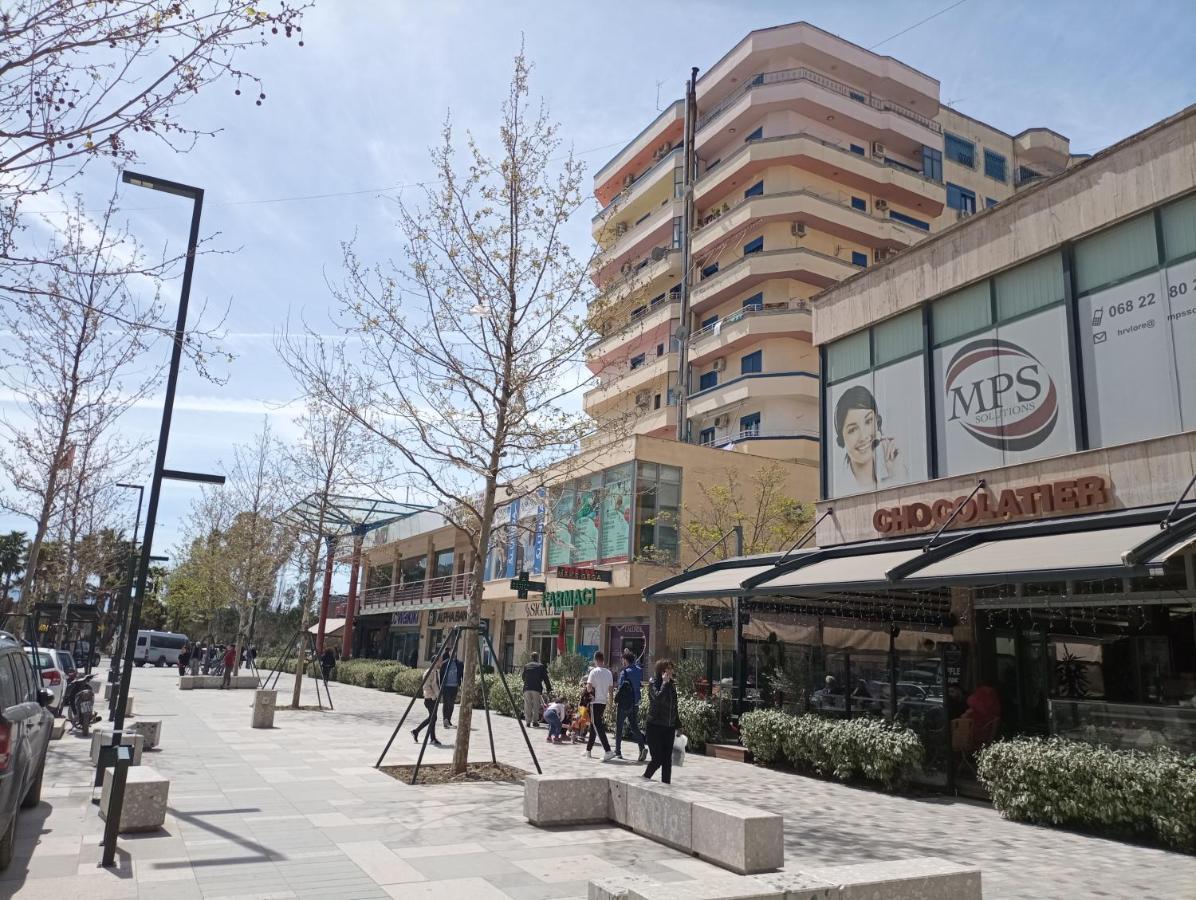Trea Accomodations - 2 Bedrooms - Riviera With Private Parking Vlore Ngoại thất bức ảnh