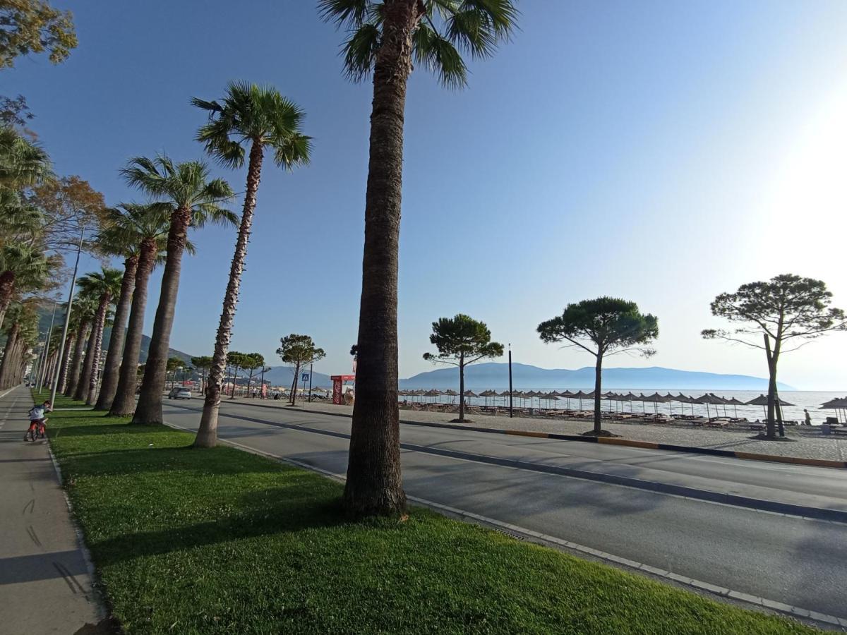 Trea Accomodations - 2 Bedrooms - Riviera With Private Parking Vlore Ngoại thất bức ảnh