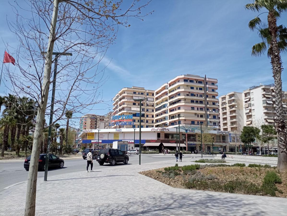 Trea Accomodations - 2 Bedrooms - Riviera With Private Parking Vlore Ngoại thất bức ảnh