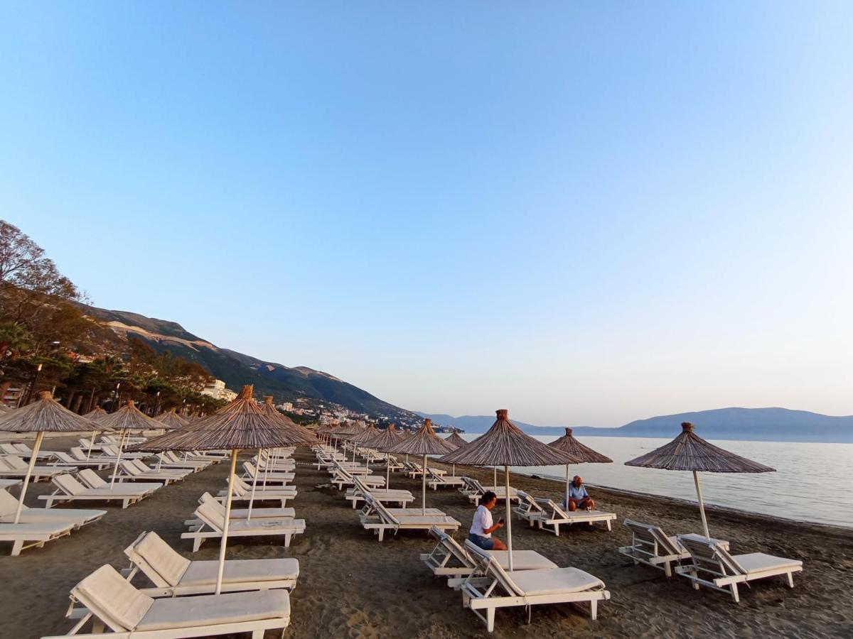 Trea Accomodations - 2 Bedrooms - Riviera With Private Parking Vlore Ngoại thất bức ảnh