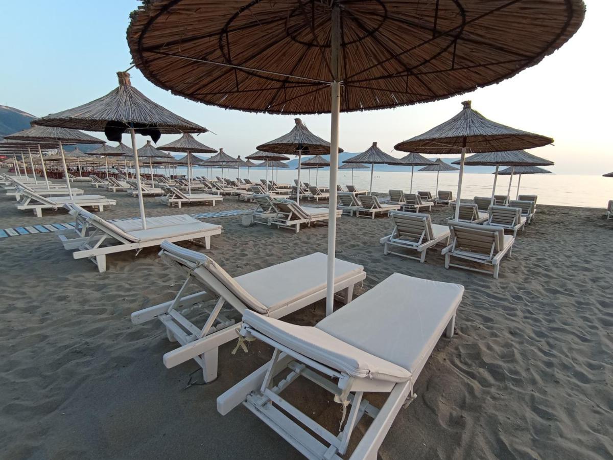 Trea Accomodations - 2 Bedrooms - Riviera With Private Parking Vlore Ngoại thất bức ảnh