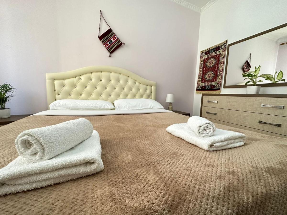 Trea Accomodations - 2 Bedrooms - Riviera With Private Parking Vlore Ngoại thất bức ảnh